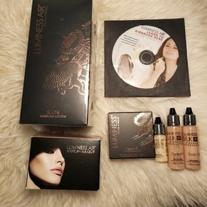 Luminess Icon Airbrush Makeup System - brand new